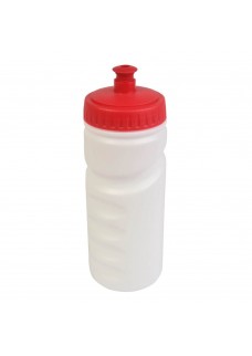BORRACCIA PLAST.0,5L BIANCA TAPPO COLOR 17408