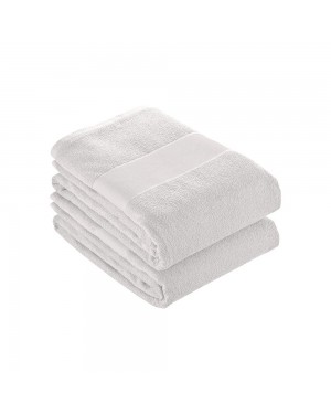 ASCIUGAMANO 50X100CM COTONE 100% BIANCO 1742001