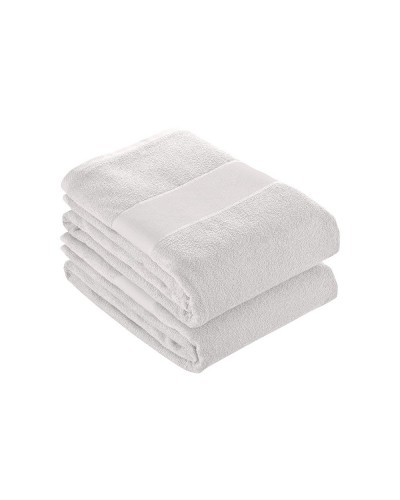 ASCIUGAMANO 50X100CM COTONE 100% BIANCO 1742001
