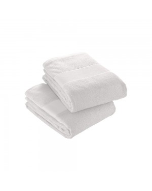 TELO SPUGNA 40X60 CM COTONE BIANCO 1743101