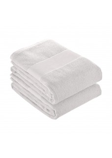 ASCIUGAMANO 90X150CM COTONE 100% BIANCO 1745201