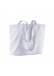 SHOPPER(40X30X+10)120GRMQ COTONE BIANCA 1810801