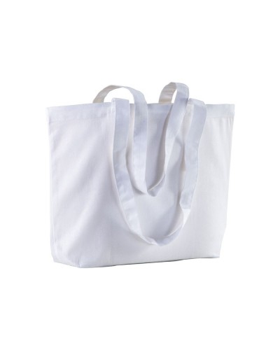 SHOPPER(40X30X+10)120GRMQ COTONE BIANCA 1810801