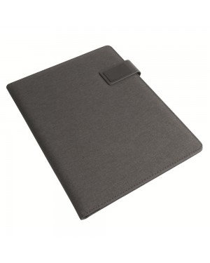 CARTELLA CONGRESSO A4 MELANGE POLYESTERE 18131