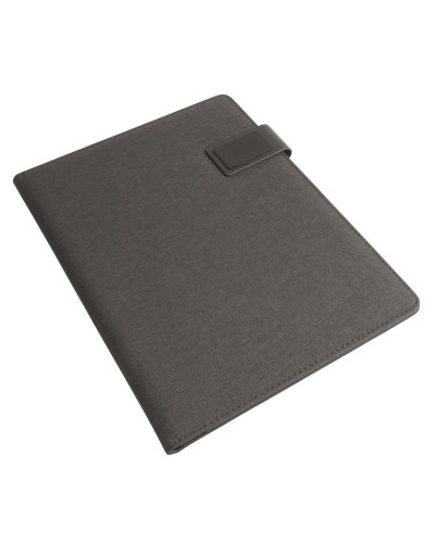 CARTELLA CONGRESSO A4 MELANGE POLYESTERE 18131