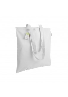 SHOPPER IN COTONE ORGANICO 140 G/M2, MANICI LUNGHI 1814501
