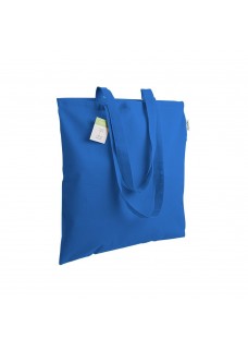 SHOPPER IN COTONE ORGANICO 140 G/M2, MANICI LUNGHI 18145