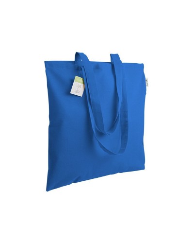 SHOPPER IN COTONE ORGANICO 140 G/M2, MANICI LUNGHI 18145