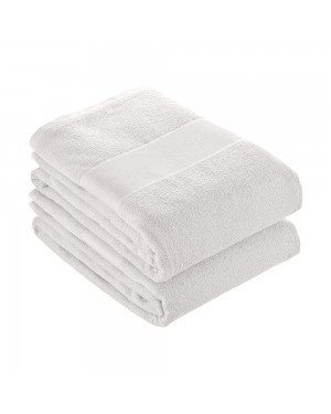 ASCIUGAMANO 80X150 COTONE BIANCO 1843101