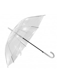OMBRELLO PVC TRASPARENTE M/CURVO 21" 18501