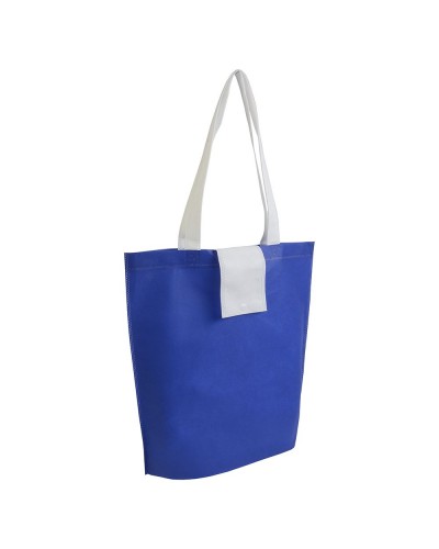 SHOPPER TNT PIEGHEVOLE C/BOTTONE 19110
