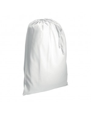 SACCHETTO IN COTONE 120 G/M2 CON CHIUSURA A STROZZO, 50 X 75 CM 1911501