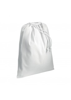 SACCHETTO IN COTONE 120 G/M2 CON CHIUSURA A STROZZO, 40 X 50 CM 1911601