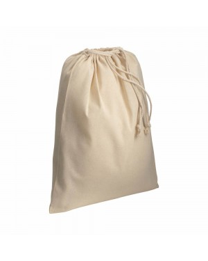 SACCHETTO COTONE C/CORDINI 40X50CM NATU 1911622