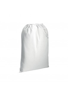 SACCHETTO IN COTONE 120 G/M2 CON CHIUSURA A STROZZO, 30 X 45 CM 1911701