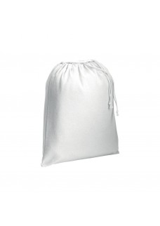 SACCHETTO IN COTONE 120 G/M2 CON CHIUSURA A STROZZO, 25 X 30 CM 1911801