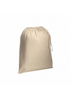 SACCHETTO COTONE C/CORDINI 25X30CM NATU 1911822