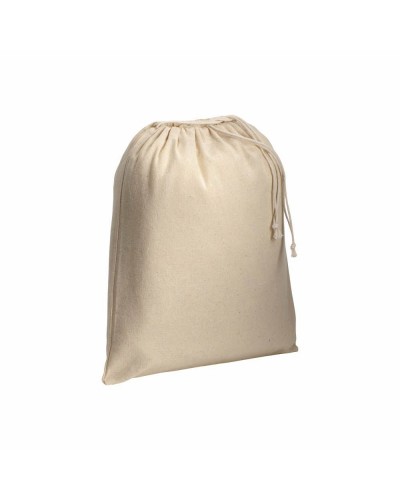 SACCHETTO COTONE C/CORDINI 25X30CM NATU 1911822