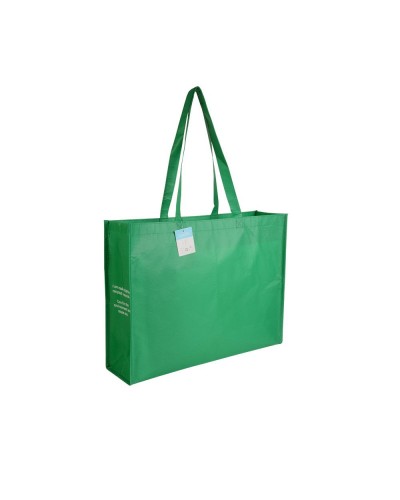SHOPPER TNT RPET LAMINATA 19146