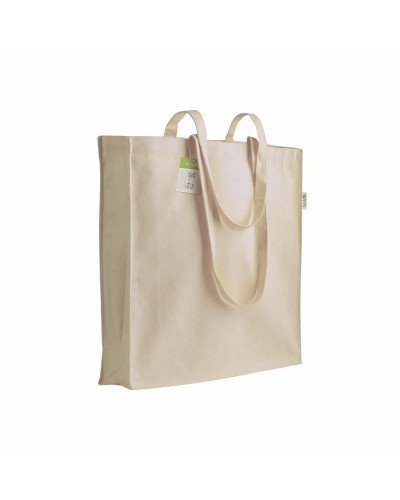 SHOPPER COTONE ORGANICO 38X42X8 CM ML 19153