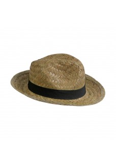 CAPPELLO PAGLIA C/BANDA COLORATA 19301