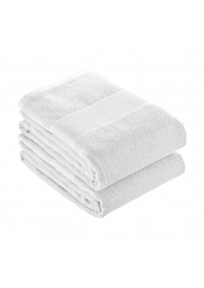 ASCIUGAMANO 40X90 100% COT.C/BANDA BIANC 1940201