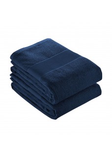 ASCIUGAMANO 40X90 100% COTONE C/BANDA 19402