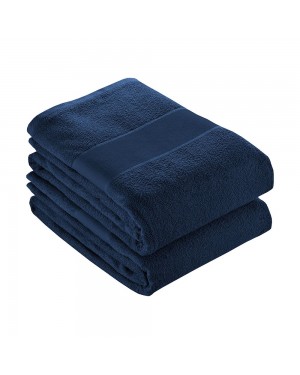 ASCIUGAMANO 40X90 100% COTONE C/BANDA 19402
