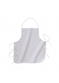 GREMBIULE 68X72 POLY COTTON 120G BIANCO 1940301