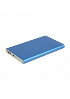 POWER BANK 4000 MAH 5V/1A ALLUMINIO 19405