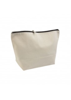 BEAUTY CASE COTONE CANVAS C/ZIP NATURALE 1942022