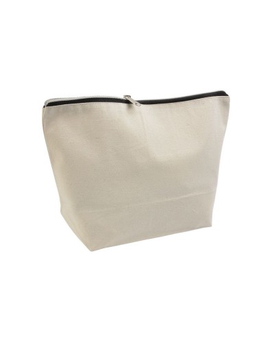 BEAUTY CASE COTONE CANVAS C/ZIP NATURALE 1942022