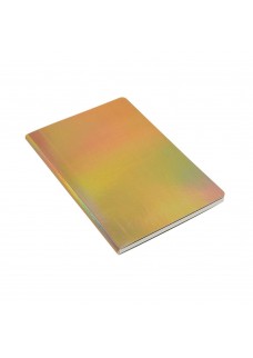 QUADERNO A RIGHE COP IRIDESCENTE 19430