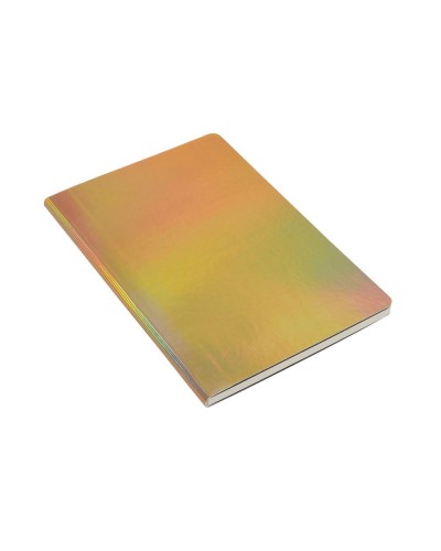 QUADERNO A RIGHE COP IRIDESCENTE 19430