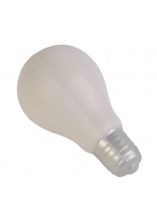 LAMPADINA ANTISTRESS IN PU BIANCA 19434