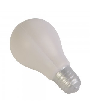 LAMPADINA ANTISTRESS IN PU BIANCA 19434