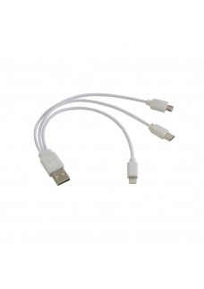 CAVO ADATTAT.MICRO USB/LIGHTN/TYPEC 19461