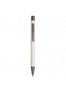 PENNA GOMMATA IN METALLO COLORATA 19819