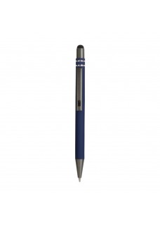PENNA ALLUMINIO GOMMATA COLORATA C/TOUCH 19820