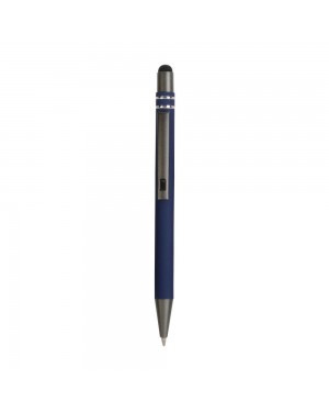 PENNA ALLUMINIO GOMMATA COLORATA C/TOUCH 19820
