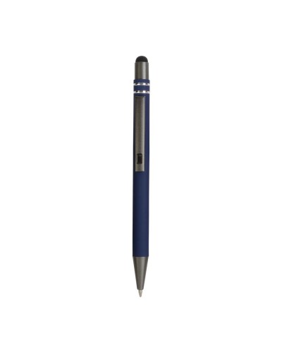 PENNA ALLUMINIO GOMMATA COLORATA C/TOUCH 19820