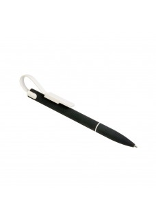 PENNA ALLUMINIO GOMMATA CON CLIP CAVETTO 19823