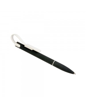 PENNA ALLUMINIO GOMMATA CON CLIP CAVETTO 19823