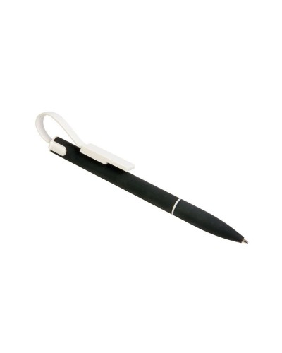 PENNA ALLUMINIO GOMMATA CON CLIP CAVETTO 19823