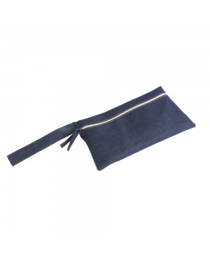 PORTADOCS TESSUTO JEANS 29X16 CM 20101