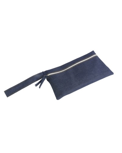 PORTADOCS TESSUTO JEANS 29X16 CM 20101