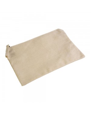 BEAUTY CASE CANVAS COTONE CON ZIP 2010222
