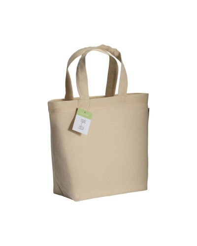 SHOPPER(32X24X+10)COTONE ORGANICO 20107
