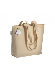SHOPPER(40X30X+10)COTONE ORGANICO 20108