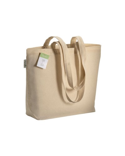 SHOPPER(40X30X+10)COTONE ORGANICO 20108